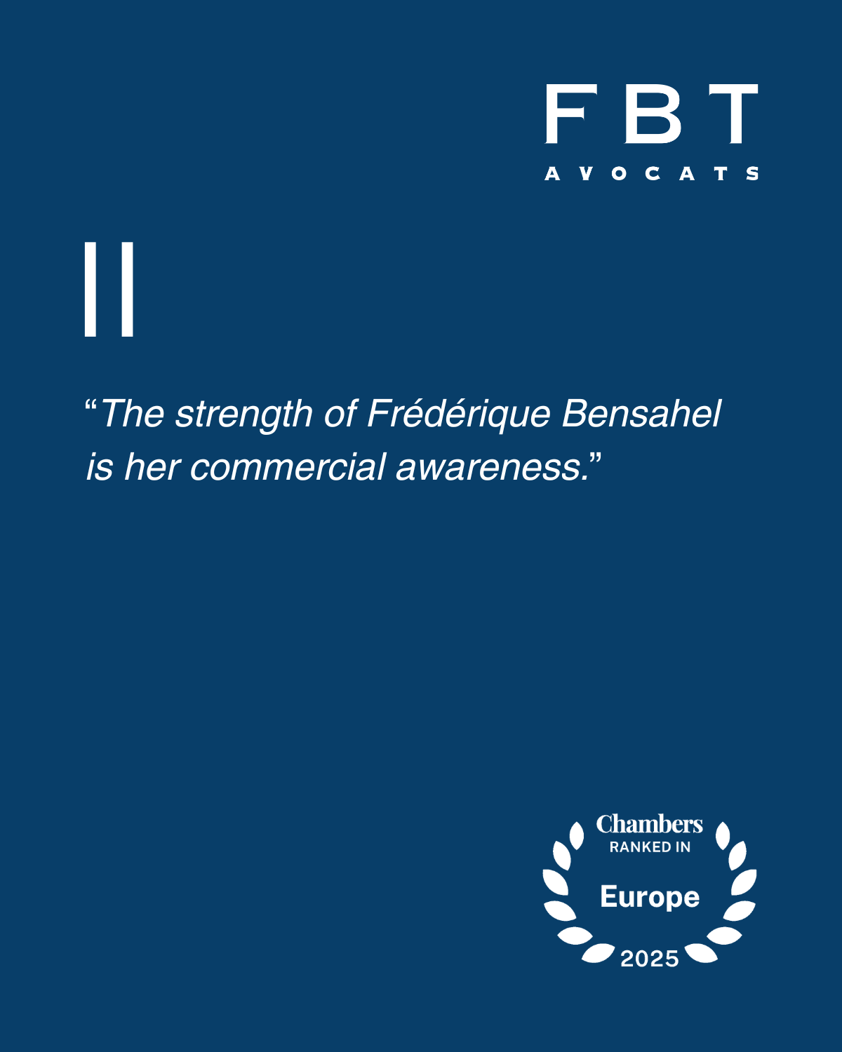 Banking-1 FBT Chambers Global 2025